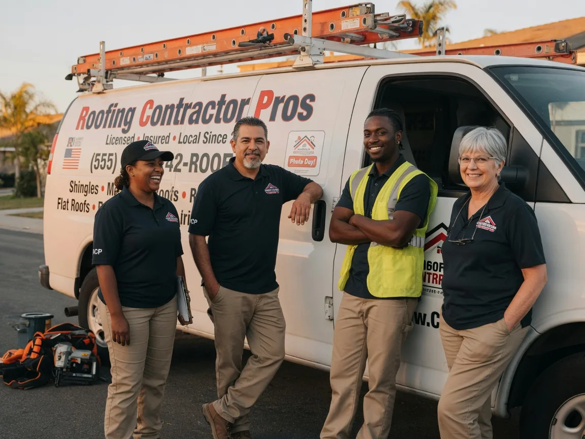 Local Roofing Contractors company in Gibsland, LA
