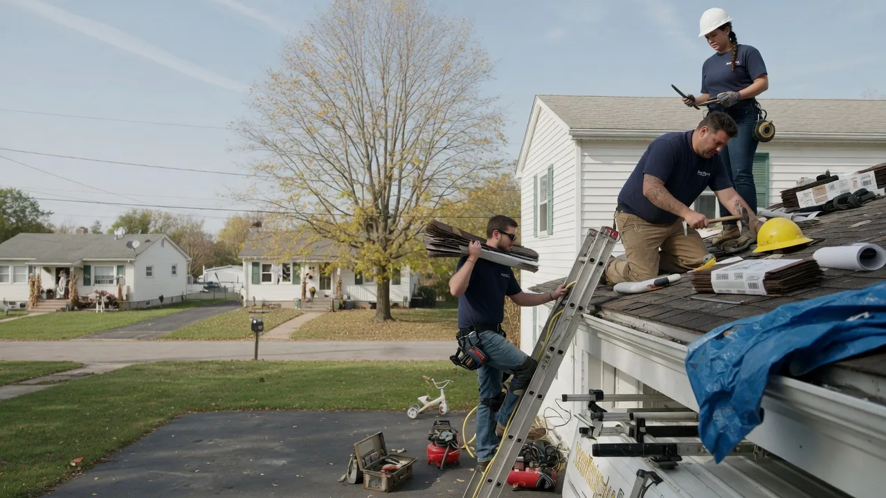 Local Roofing Contractors in Gibsland, LA near me